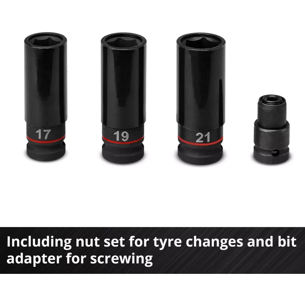 Гайковерт EINHELL TP-CW 18/750-C Li BL Solo (4510065) Покупка Гайковерт EINHELL TP-CW 18/750-C Li BL Solo (4510065)