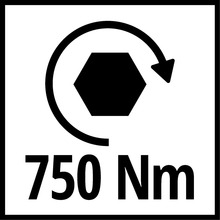 Гайковерт EINHELL TP-CW 18/750-C Li BL Solo (4510065) Гайковерт EINHELL TP-CW 18/750-C Li BL Solo (4510065)