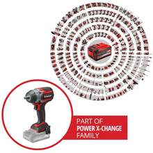 Гайковерт EINHELL TP-CW 18/750-C Li BL Solo (4510065) Гайковерт EINHELL TP-CW 18/750-C Li BL Solo (4510065)