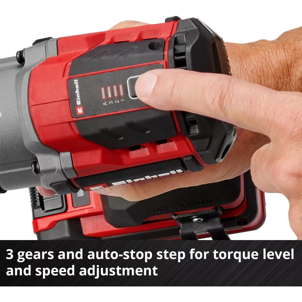 Гайковерт EINHELL TP-CW 18/750-C Li BL Solo (4510065) Фото Гайковерт EINHELL TP-CW 18/750-C Li BL Solo (4510065)