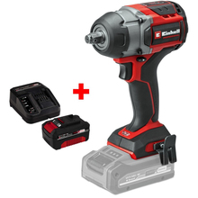 Гайковерт EINHELL TP-CW 18/750-C Li BL Solo (4510065) Гайковерт EINHELL TP-CW 18/750-C Li BL Solo (4510065)