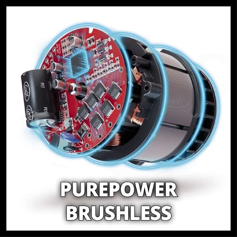 Гайковерт EINHELL TP-CW 18/260-C Li BL Solo (4510090) Потужність 450