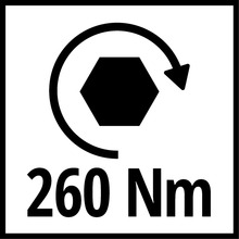 Гайковерт EINHELL TP-CW 18/260-C Li BL Solo (4510090)