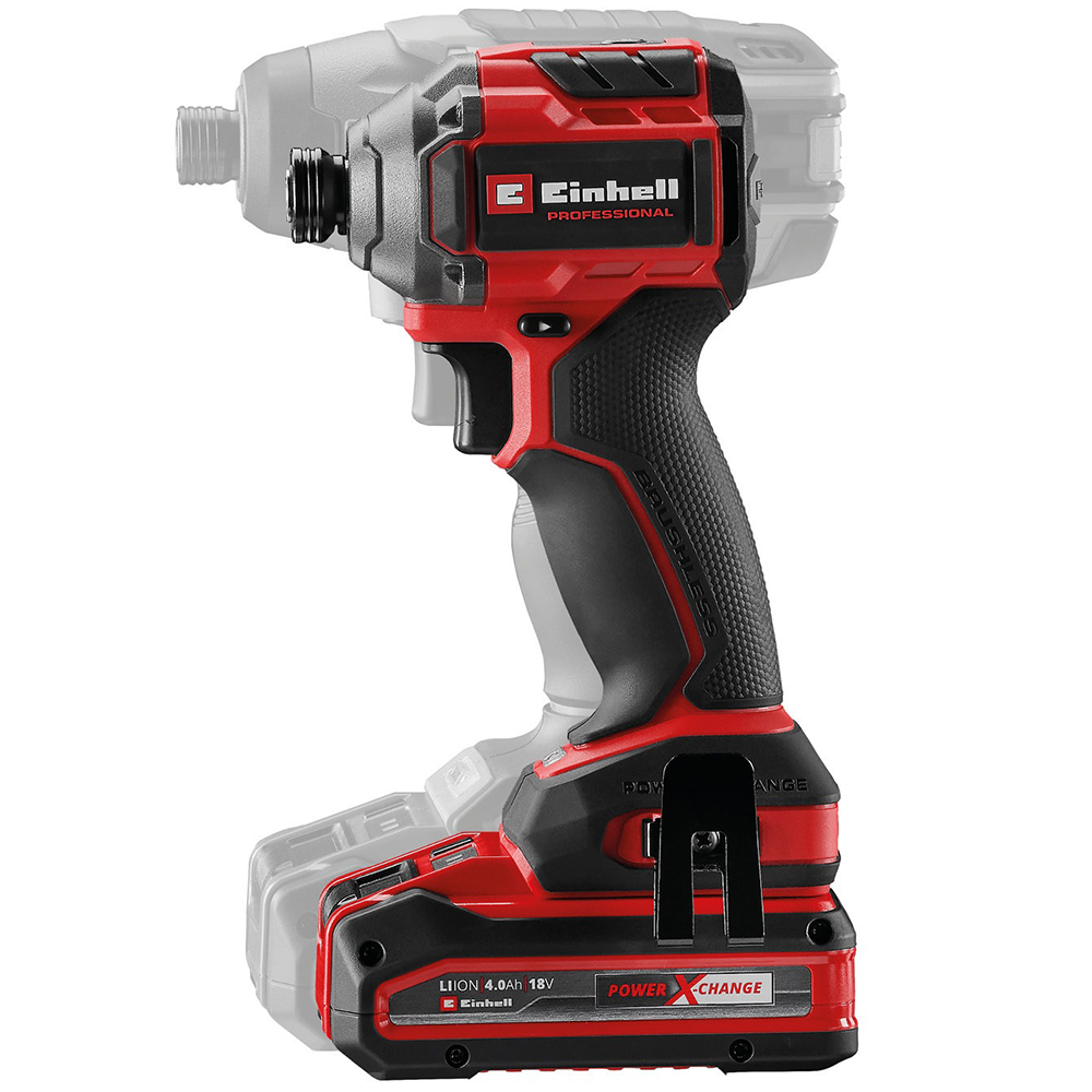 Гайковерт EINHELL TP-CI 18/250-C Li BL-Solo (4510095) Тип живлення акумулятор