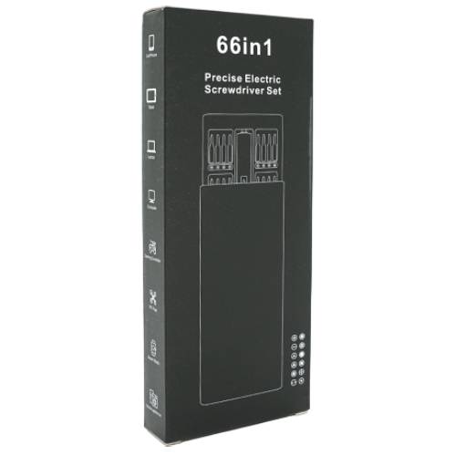 Електровикрутка VOLTRONIC 66-in-1 (YT-66-1-T3) Тип живлення акумулятор