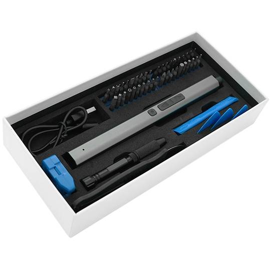 Електровикрутка VOLTRONIC 50-in-1 (YT-50-1-T3) Тип живлення акумулятор
