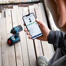 Гвинтоверт ударний BOSCH Professional GDR 18V-220 C (0.601.9L6.003)