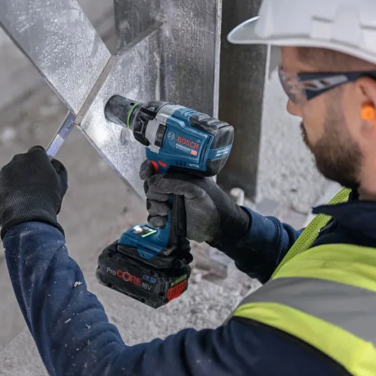 Гайковерт ударный BOSCH Professional GDS 18V-750C (0.601.9L9.002) Тип аккумулятора Li-Ion