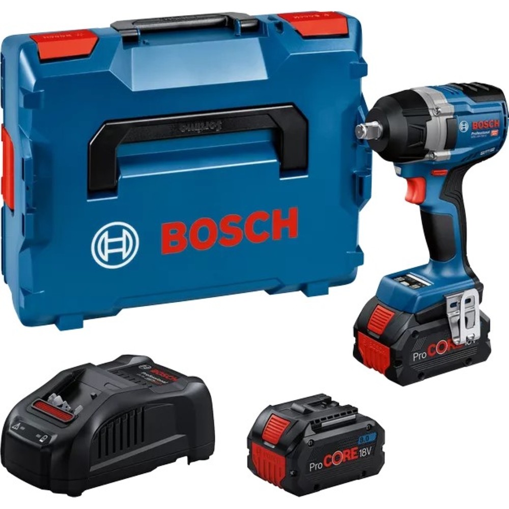 Гайковерт ударный BOSCH Professional GDS 18V-750C (0.601.9L9.002) Патрон квадрат