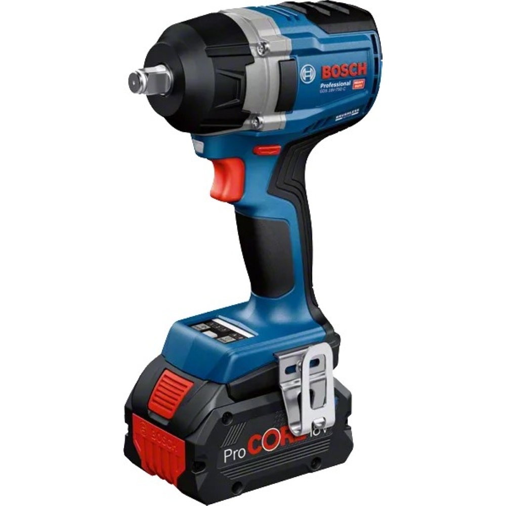 Гайковерт ударный BOSCH Professional GDS 18V-750C (0.601.9L9.002)