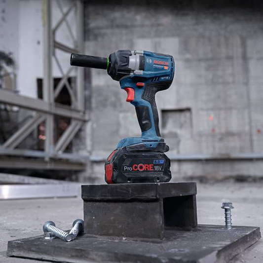 Гайковерт ударный BOSCH Professional GDS 18V-750C (0.601.9L9.002) Тип питания аккумулятор