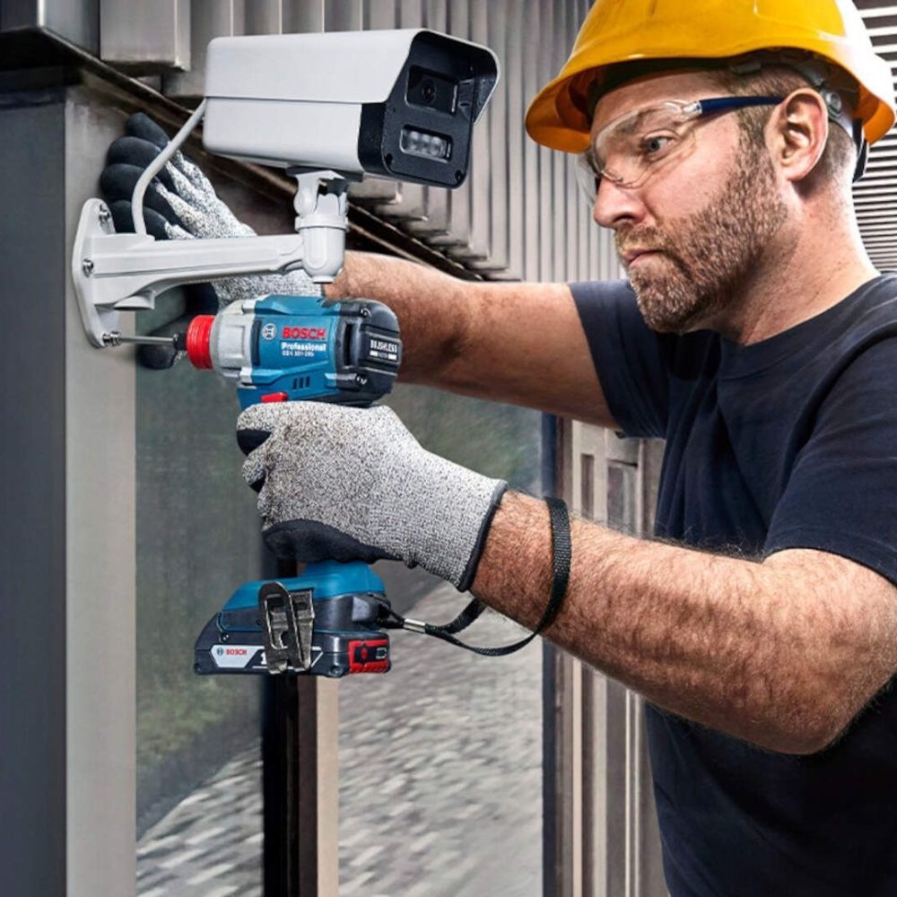 Гайковерт ударний BOSCH Professional GDX 18V-285 (0.601.9N2.102) Тип акумулятора Li-Ion