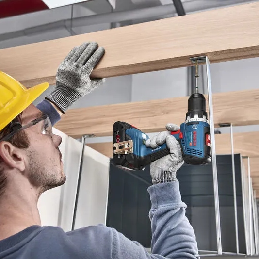 Дриль-шуруповерт BOSCH Professional GSR 18V-65 (0.601.9N3.200) Тип живлення акумулятор