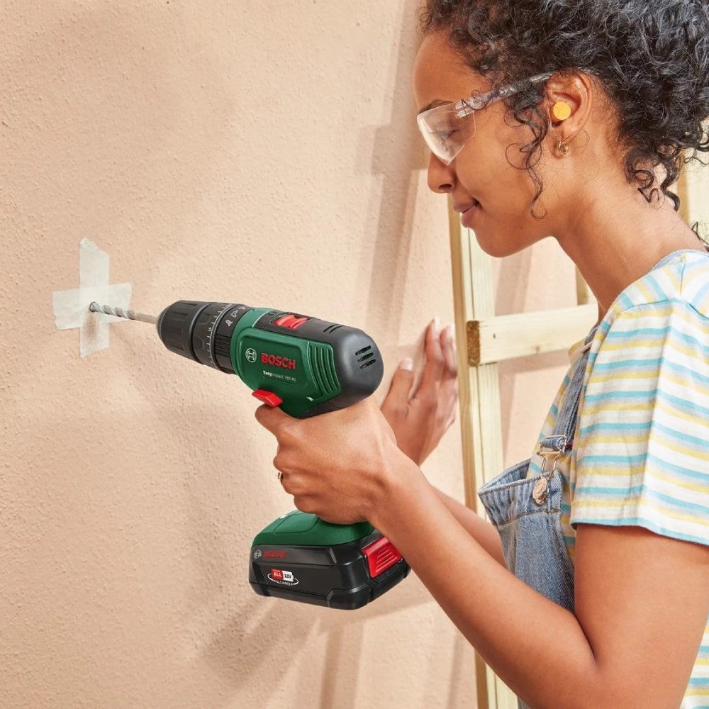 Фото Дриль-шуруповерт BOSCH EasyImpact 18V-40 (0.603.9D8.108)