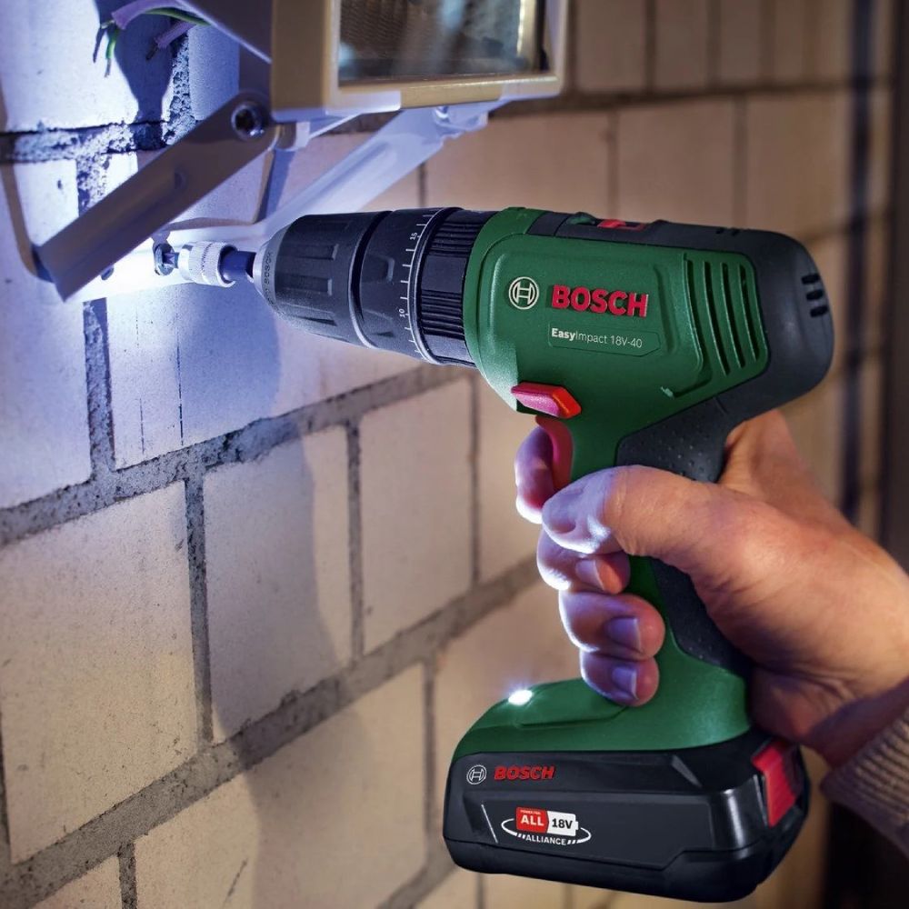 Покупка Дриль-шуруповерт BOSCH EasyImpact 18V-40 (0.603.9D8.108)