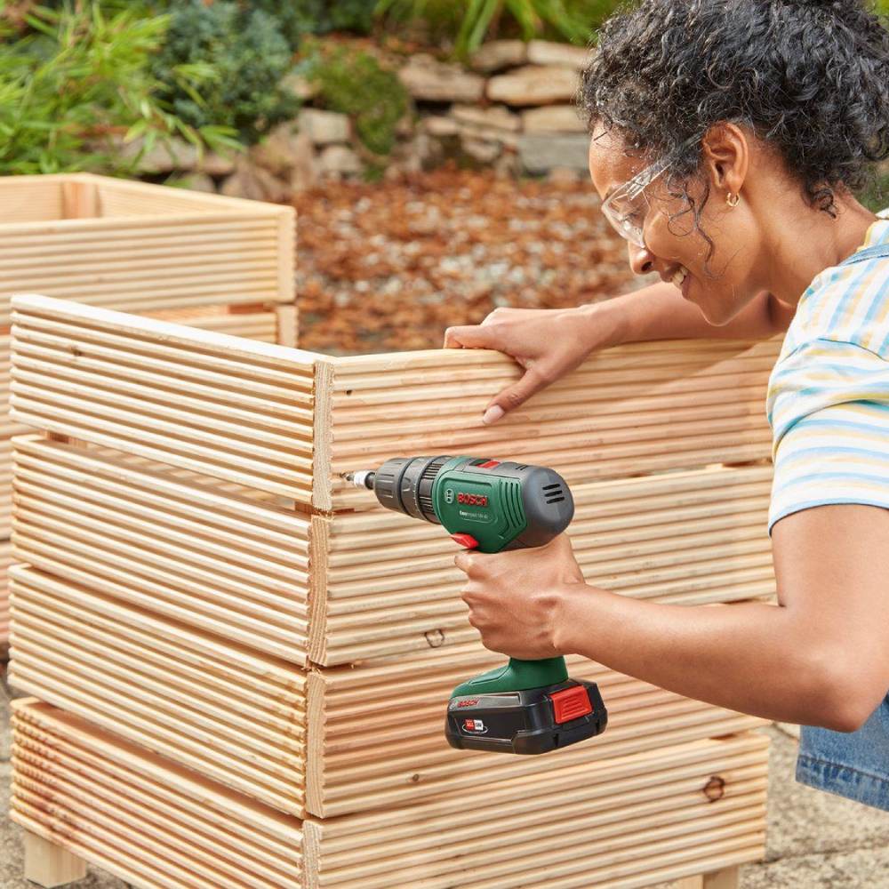 Зовнішній вигляд Дриль-шуруповерт BOSCH EasyImpact 18V-40 (0.603.9D8.108)