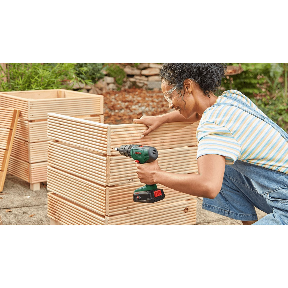 Дриль-шуруповерт BOSCH EasyImpact 18V-40 (0.603.9D8.107) Аксесуари в комплекті 1 акумулятор