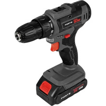 Дриль-шуруповерт FORTE CD-21BC 21В 2А (142793)