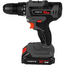 Дриль-шуруповерт FORTE CD-21BC 21В 2А (142793)