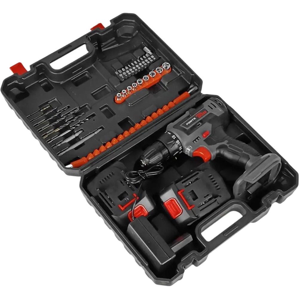 Покупка Дриль-шуруповерт FORTE CD-21BC 21В 2А (142793)