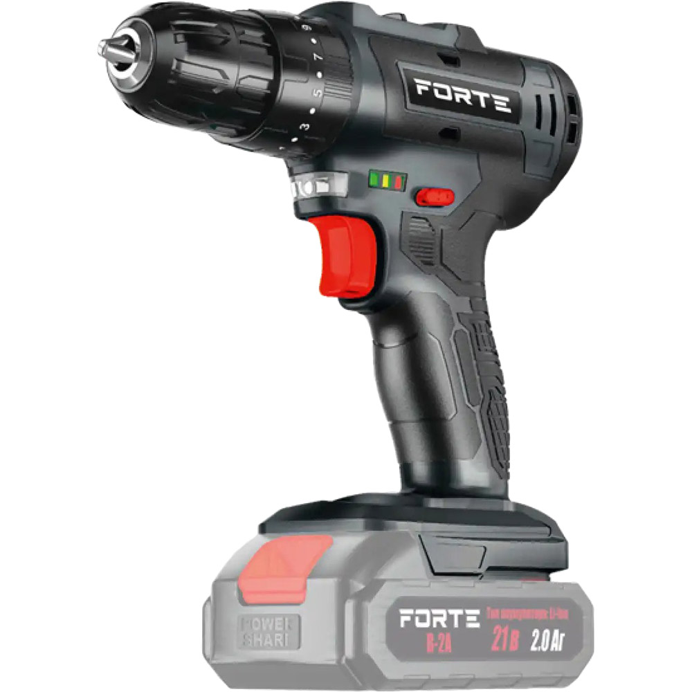 Дриль-шуруповерт FORTE CD-21 (142795)