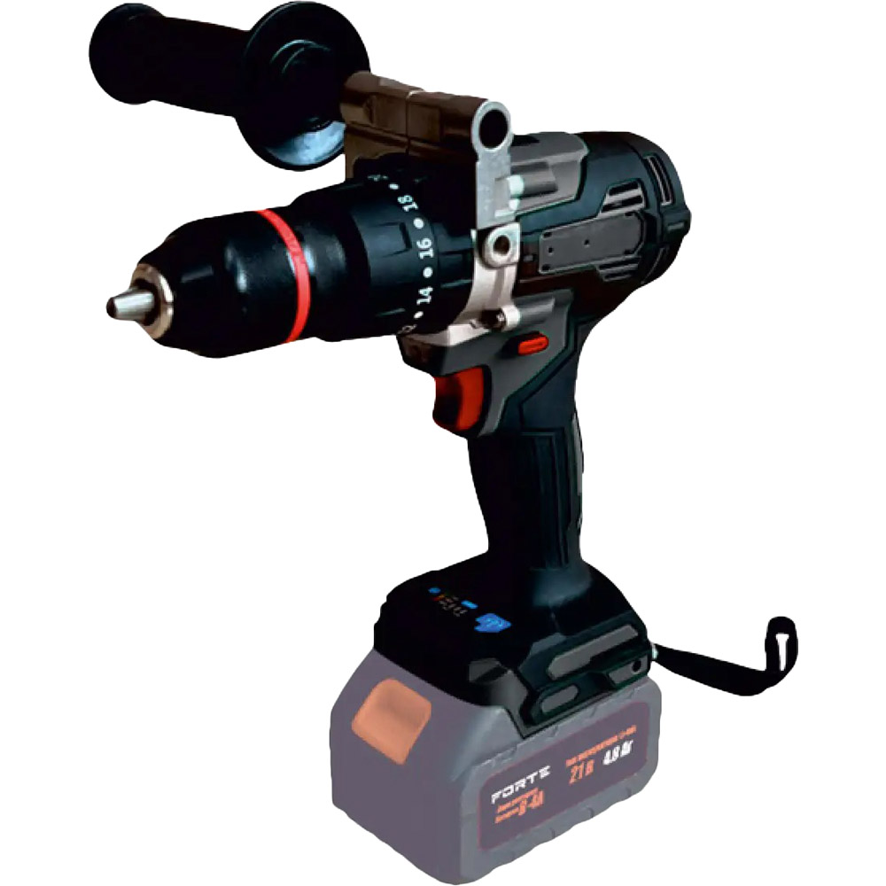 Дрель-шуруповерт FORTE CD-21HP Без аккумулятора (142798) Дрель-шуруповерт FORTE CD-21HP Без аккумулятора (142798)