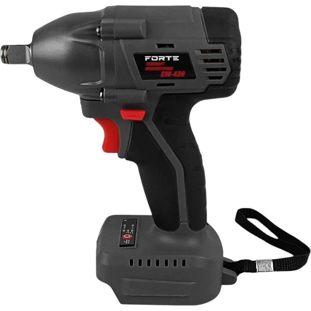 Гайковерт FORTE CW-430 Без акумулятора (142813) Гайковерт FORTE CW-430 Без акумулятора (142813)