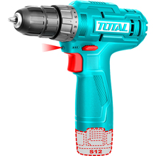 Шуруповерт TOTAL TDLI12428 12В Без З/У