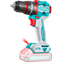 Шуруповерт TOTAL TIDLI20668