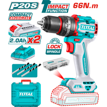 Шуруповерт TOTAL TIDLI20668