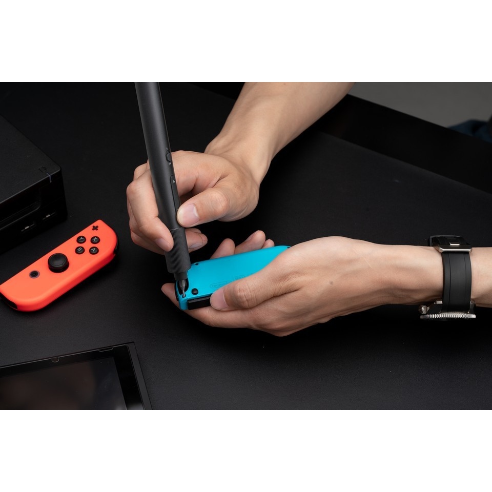 Электроотвертка HOTO прецизионная ADV (QWLSA001) Аксессуары в комплекте кейс