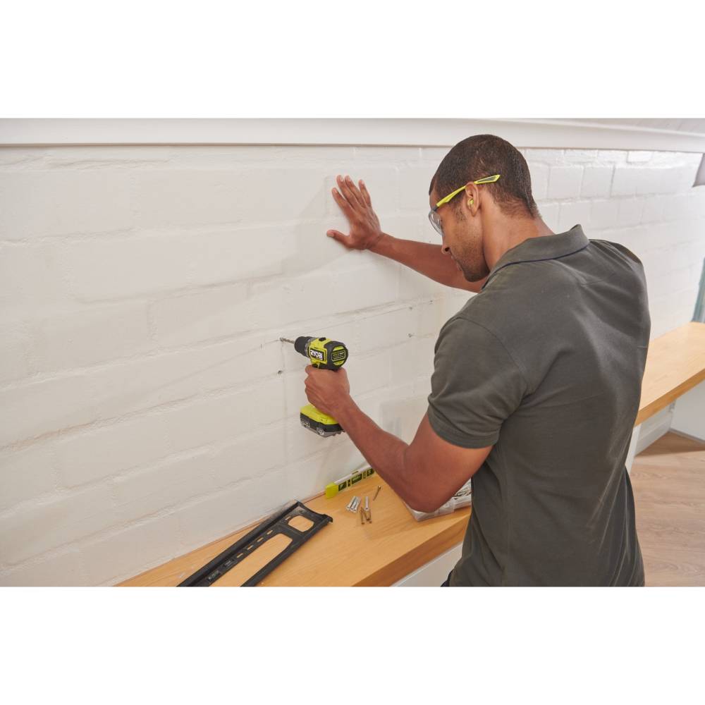 Внешний вид Дрель-шуруповерт RYOBI ONE+ HP RPD18C1-1C20G 18В 1х2Ач (5133006525)