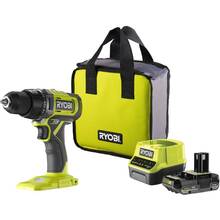 Дрель-шуруповерт RYOBI ONE+ RDD18-1C20S 18В 1х2Ач (5133005519)