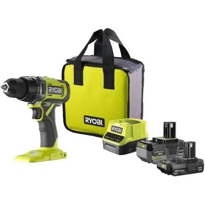 Дрель-шуруповерт RYOBI ONE+ RDD18-2C415S 18В 1х4Ач 1х1.5Ач (5133005612)