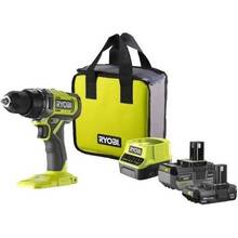 Дрель-шуруповерт RYOBI ONE+ RDD18-2C415S 18В 1х4Ач 1х1.5Ач (5133005612)