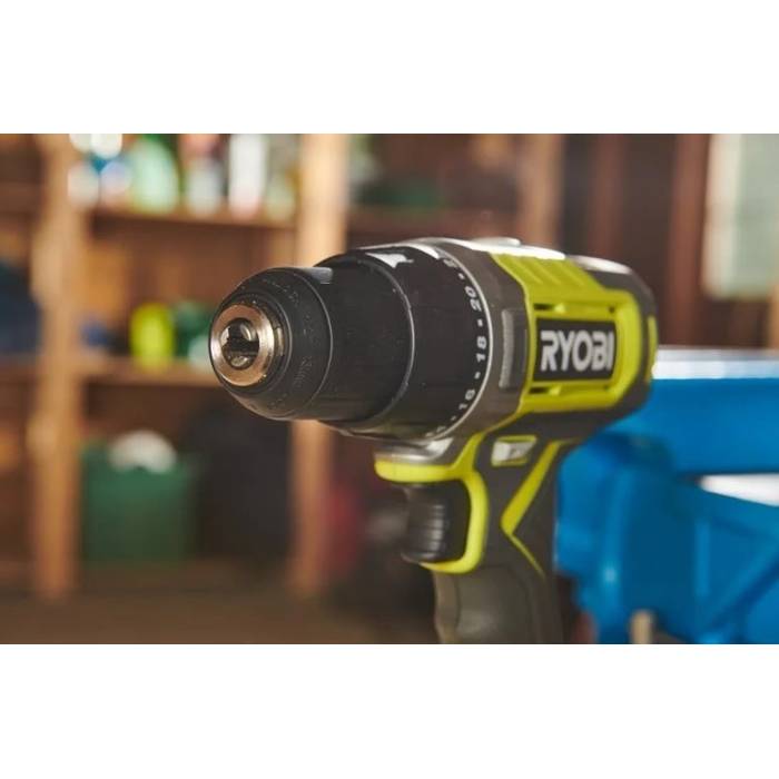 Внешний вид Дрель-шуруповерт RYOBI ONE+ RDD18-2C415S 18В 1х4Ач 1х1.5Ач (5133005612)