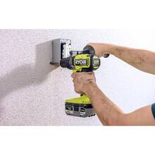 Дрель-шуруповерт RYOBI ONE+ HP RPD18X-242S 18В 2Ач, 4Ач (5133005283)