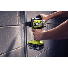 Дрель-шуруповерт RYOBI ONE+ HP RPD18X-242S 18В 2Ач, 4Ач (5133005283)