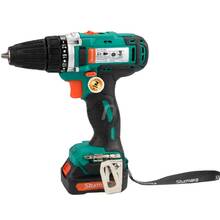 Дриль-шуруповерт STURMAX Li-Ion 12B 2,0Aч 2 акумулятори (CDM3212LB)