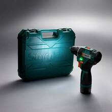 Дриль-шуруповерт STURMAX Li-Ion 12В 2,0 Аг 2 акумулятори (CDM3212BL)