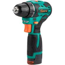 Дриль-шуруповерт STURMAX Li-Ion 12В 2,0 Аг 2 акумулятори (CDM3212BL)