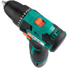 Дриль-шуруповерт STURMAX Li-Ion 12В 2,0 Аг 2 акумулятори (CDM3212BL)