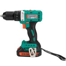 Дриль-шуруповерт STURMAX Li-Ion 20В 2,0 Аг 2 акумулятори (CDM3220BLI)