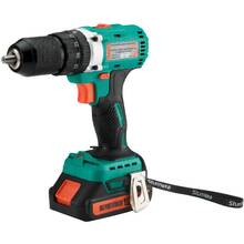 Дриль-шуруповерт STURMAX Li-Ion 20В 2,0 Аг 2 акумулятори (CDM3220BLI)