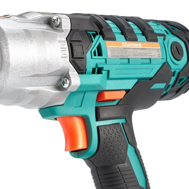 Гайковерт ударний STURMAX IDM2185IW 850 Вт Тип живлення мережа