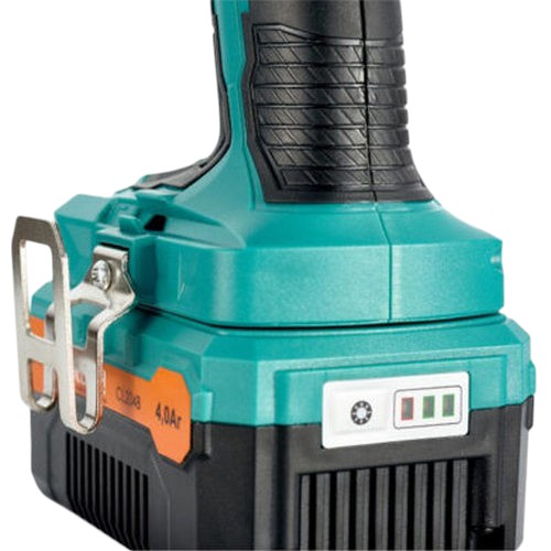 Дрель-шуруповерт STURMAX CDM3220CL 20 В без АКБ и ЗУ Аксессуары в комплекте клипса для подвешивания инструмента