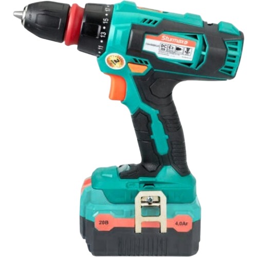 Дрель-шуруповерт STURMAX CDM3220CLD 20 В без АКБ и ЗУ Тип питания аккумулятор