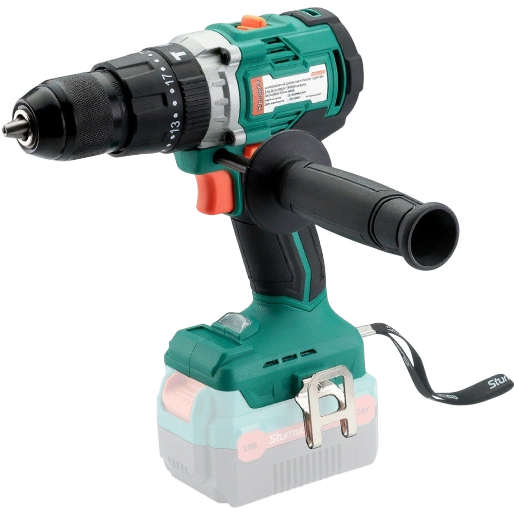 Дриль-шуруповерт STURMAX CDM3220CLI 20 В без АКБ та ЗУ