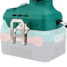 Дриль-шуруповерт STURMAX CDM3220CLI 20 В без АКБ та ЗУ