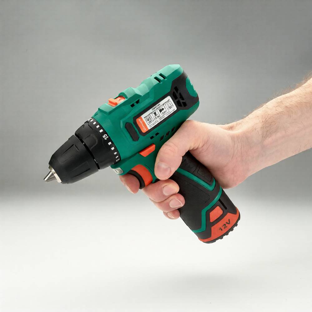 Дрель-шуруповерт STURMAX 12В 32Нм без АКБ та ЗУ (CDM3212CL) Напряжение аккумулятора 12